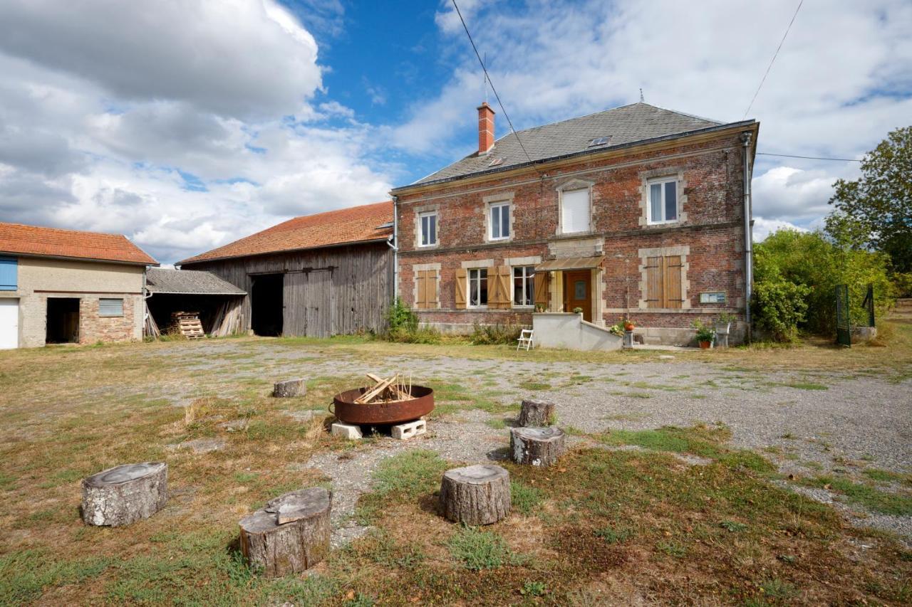 Chambre D'Hotes Fantesstique Berzieux Exterior foto